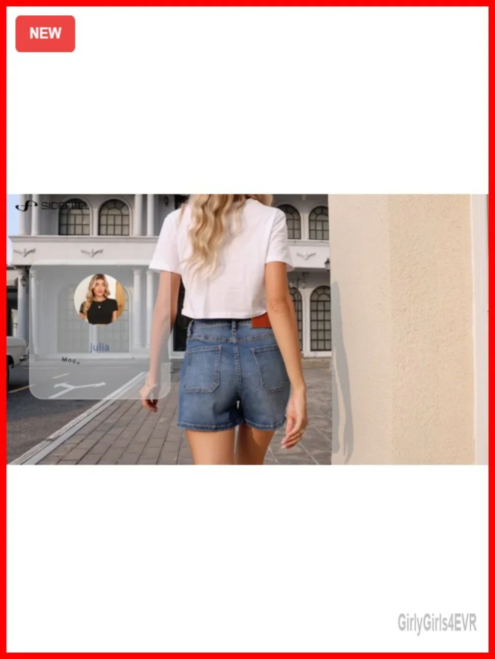 N/A trendy jean